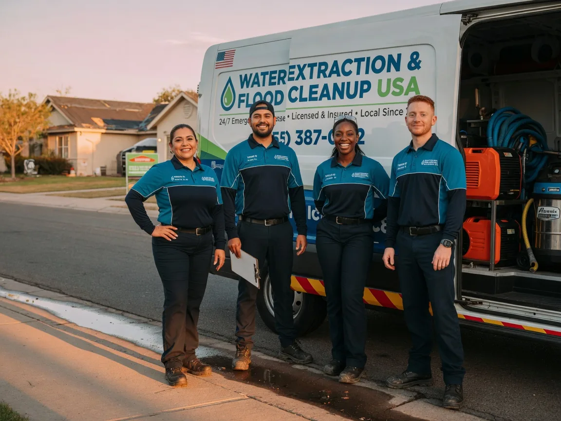 Emergency Water Extraction company in Hattieville, AR